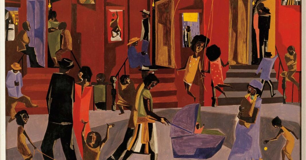 Jacob Lawrence: Celebrating an African American Modernist - Announcements