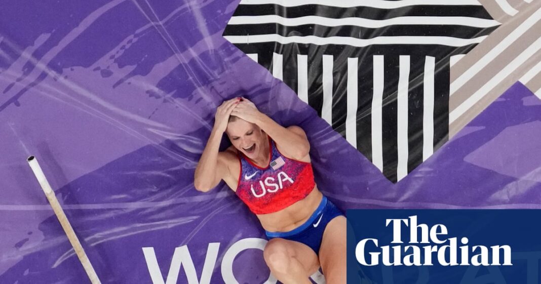Katie Moon Shines Again, Securing Third Consecutive World Pole Vault Gold at USA Championships