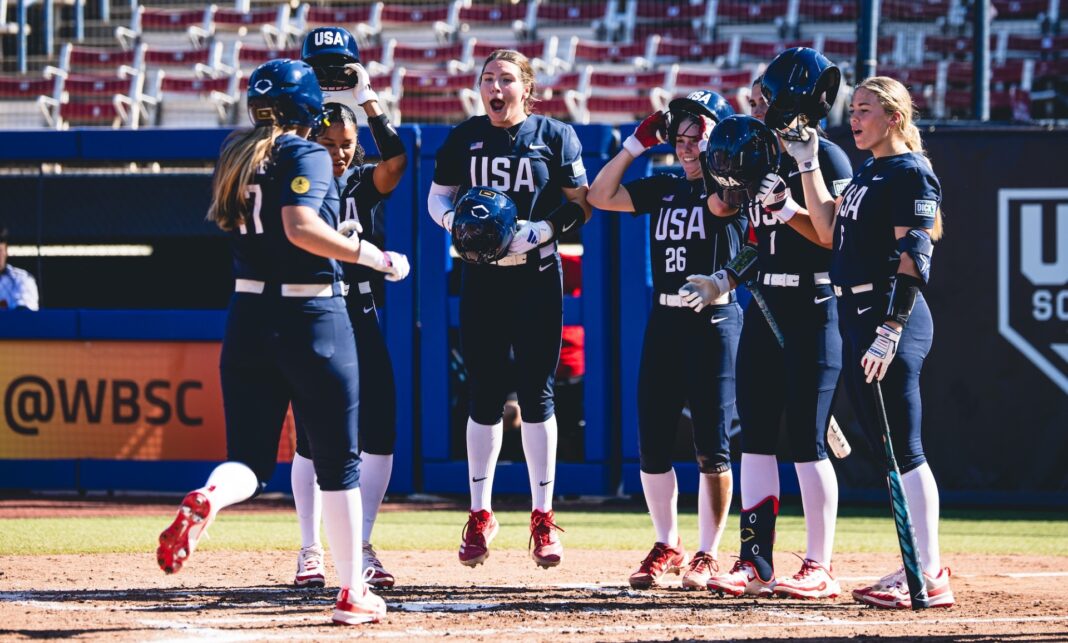 WBSC U-18 Women's Softball World Cup Finals: USA Dominates Group A, Japan Begins Strong, Czechia and Puerto Rico Division of Wins - World Baseball Softball Confederation