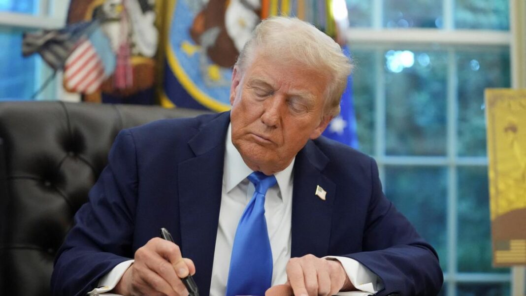 Trump Signs Proclamation Imposing $100,000 Fee on H-1B Visa Applications