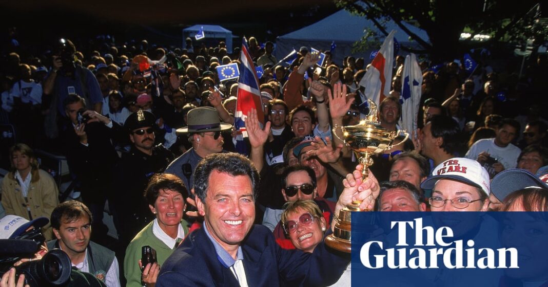 Europe's Triumph at the 1995 Ryder Cup: A Historic Victory in the USA