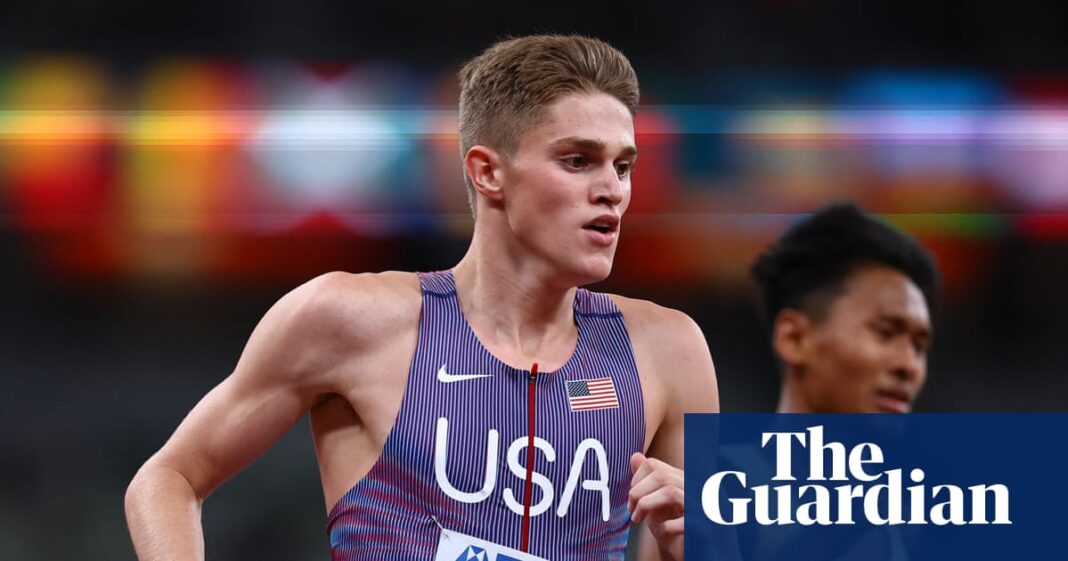 Cooper Lutkenhaus, 16-Year-Old 800m Sensation, Misses World Semi-Final Due to Homework Commitment | World Athletics Championships
