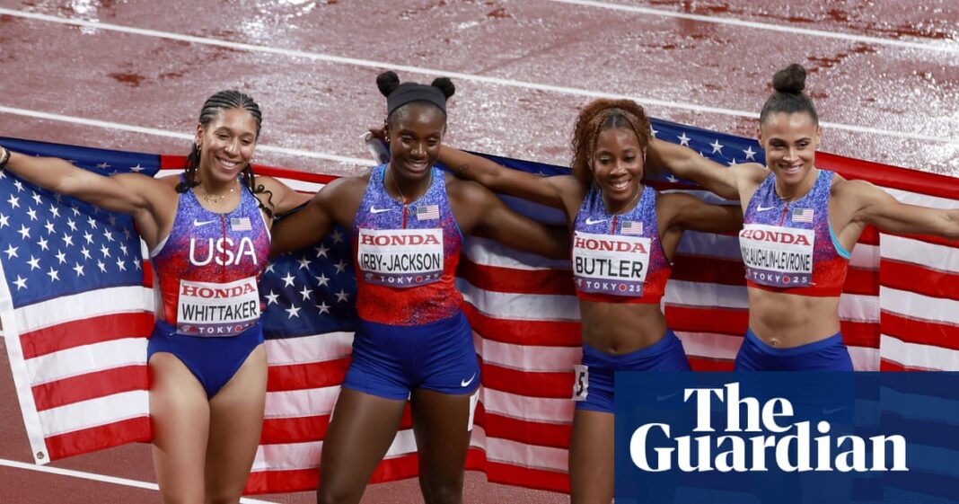 USA Leads Medal Tally at World Athletics Championships as GB Faces Worst Finish Since 2003