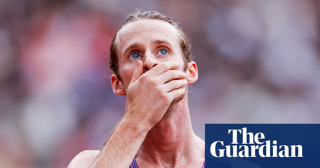 USA's Olympic 1500m Champion Cole Hocker Disqualified from World Championships for 'Jostling'