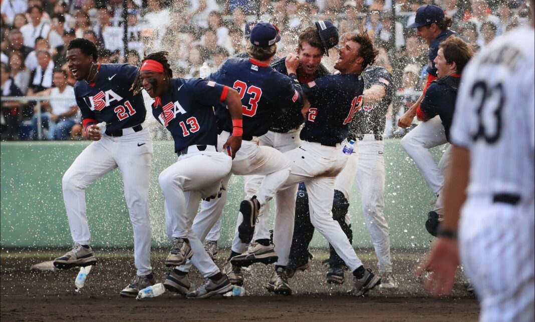 USA Defeats Japan to Claim WBSC U-18 Baseball World Cup Title - World Baseball Softball Confederation