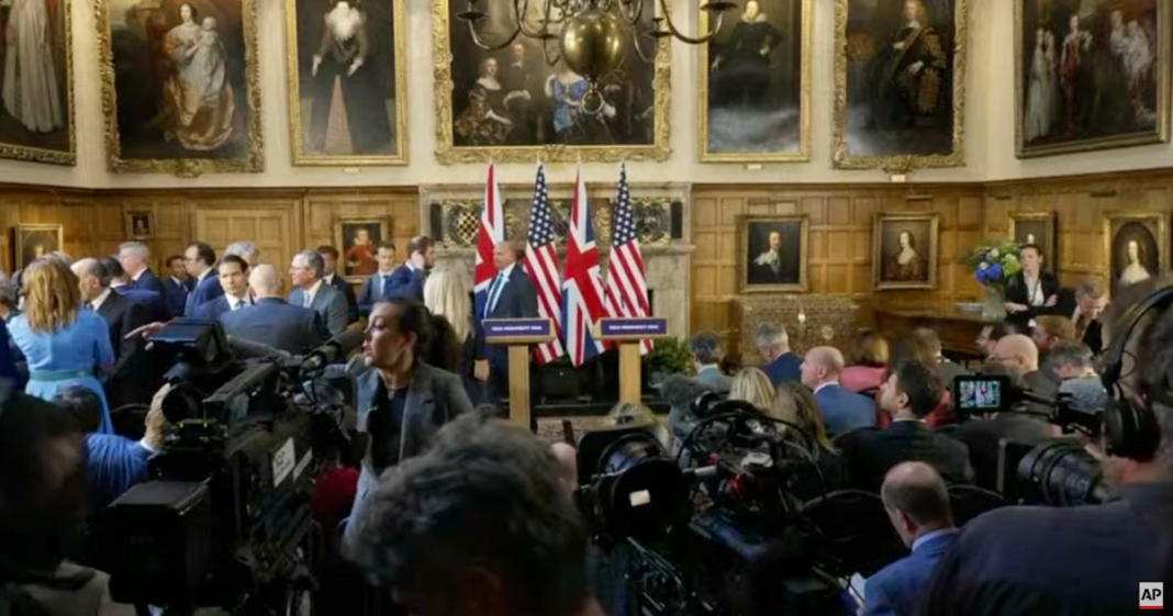 Live Updates: UK Acquires 12 Nuclear Reactors in the USA – $340 Billion Deal Announced
