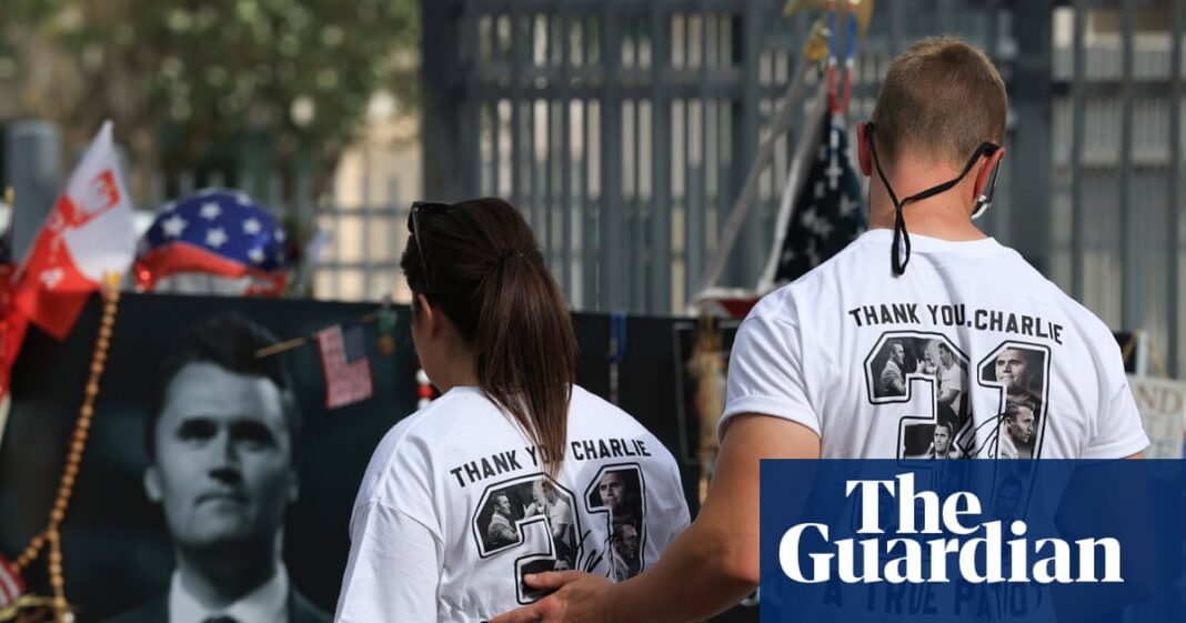 ‘The Devil Won't Prevail’: The Rise of Charlie Kirk as a Christian Nationalist Martyr Amidst the Shooting Incident