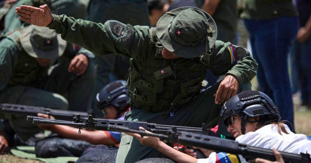 Venezuela Conducts Significant Military Exercise in the Caribbean