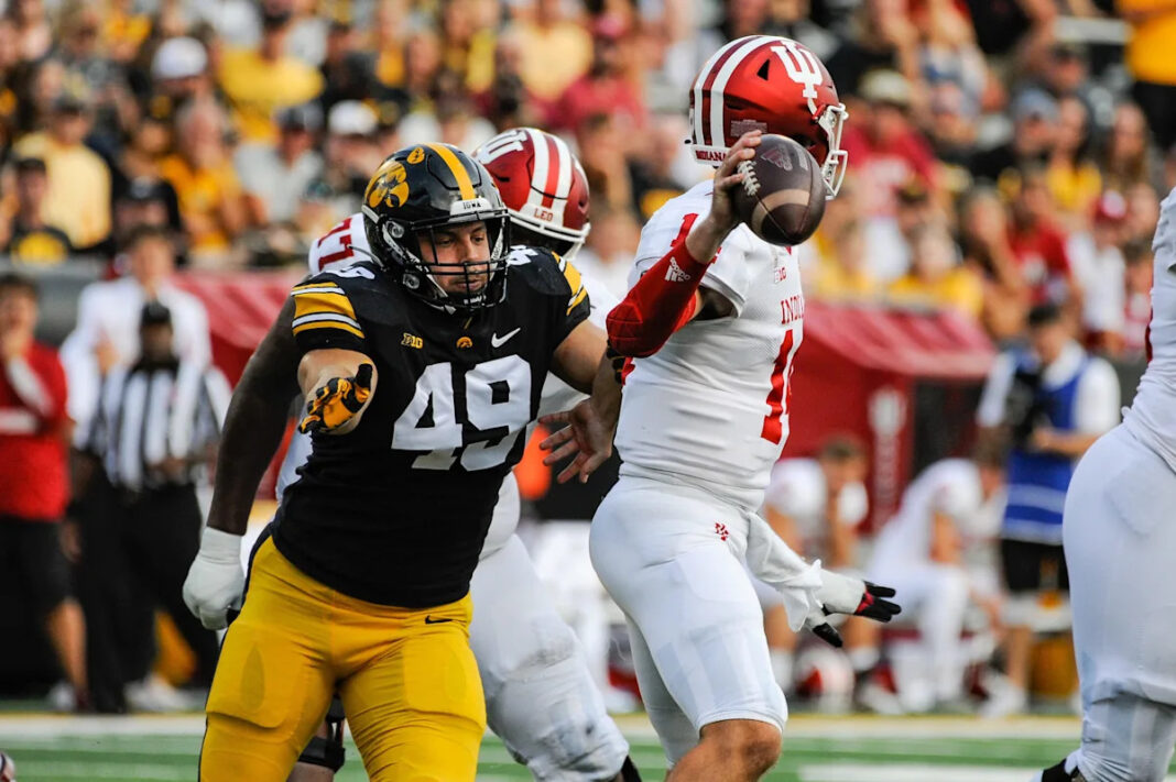 USA TODAY Sports Re-Rank Remains Fair to Iowa Football Following Narrow Loss to Indiana