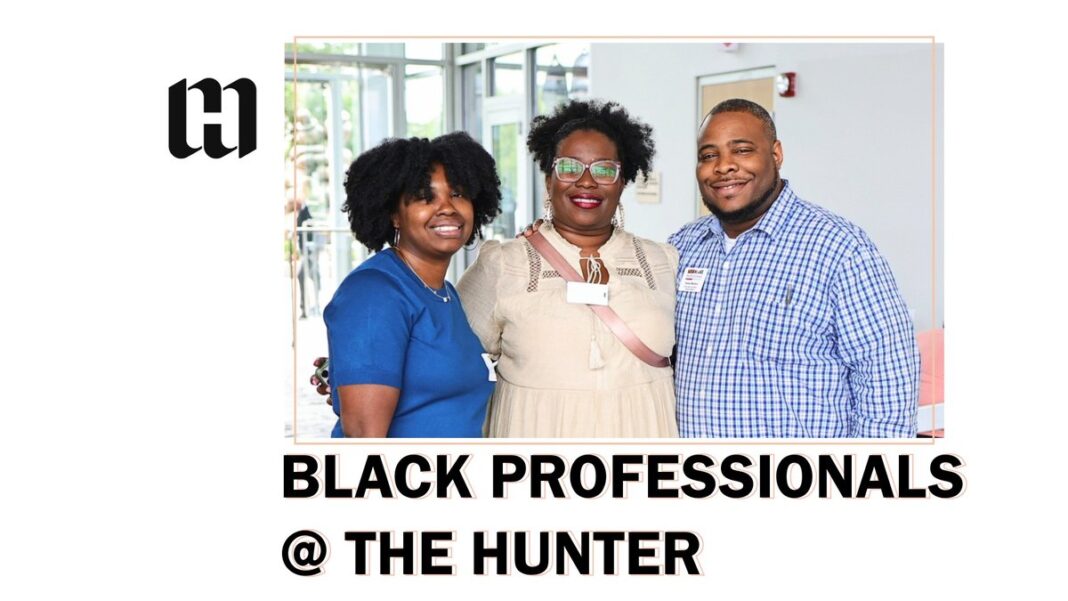 Black Professionals at Hunter