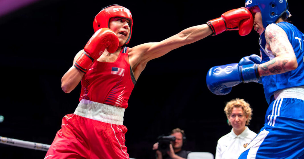 USA Boxing: Yoseline Perez Claims Silver Medal at First Ever World Boxing Championships