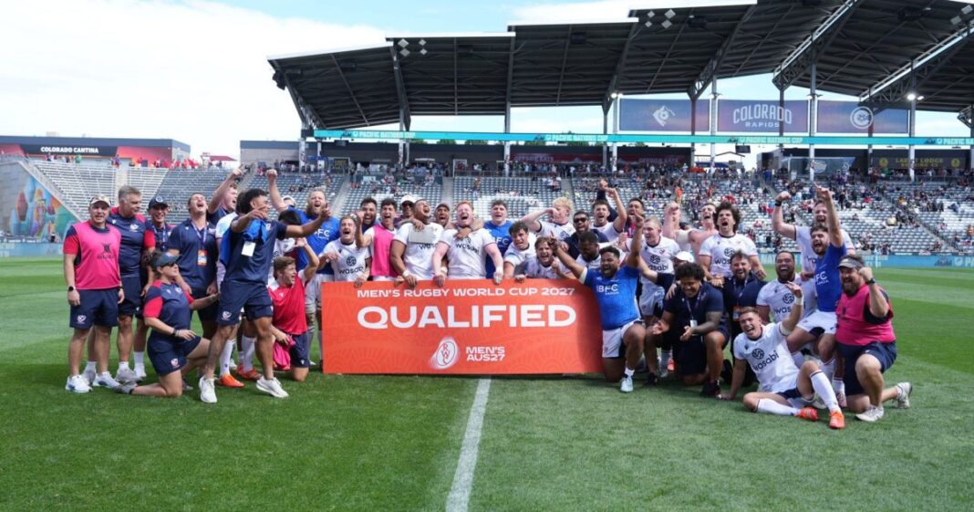 USA Secures 2027 Rugby World Cup Spot with Victory Over Samoa