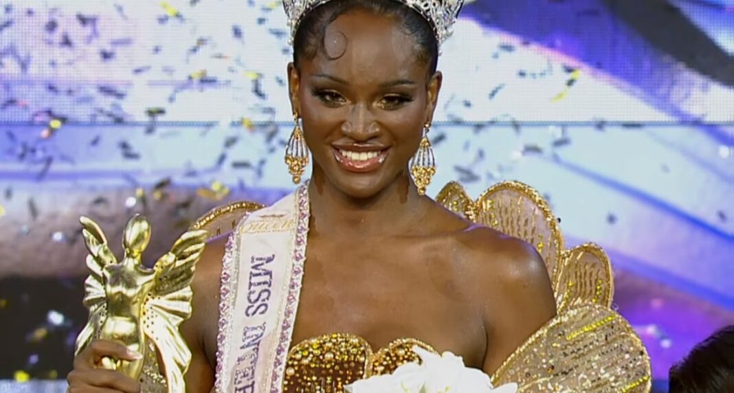 USA's Midori Monet Wins Miss International Queen 2025