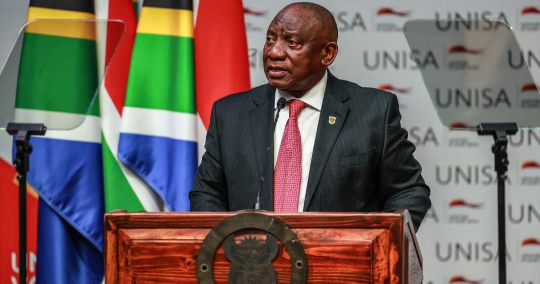 Trump's Tariffs Served as a 'Wake-Up Call,' According to Ramaphosa
