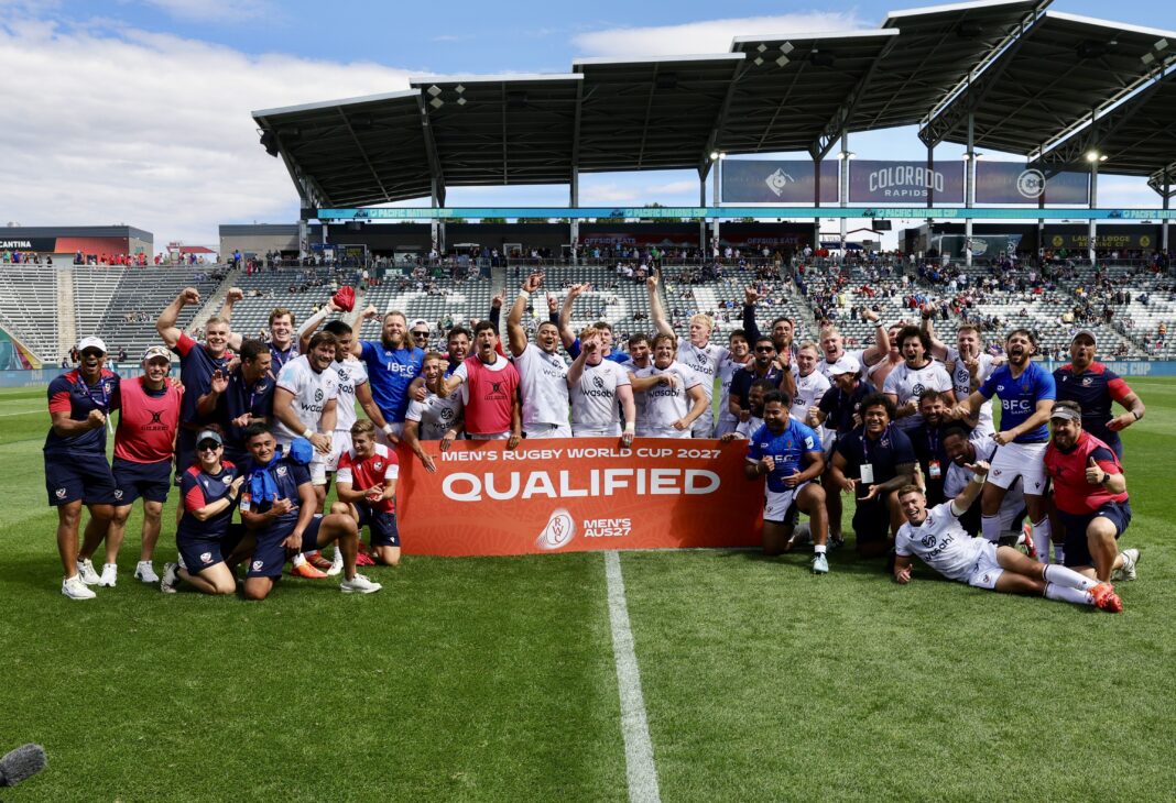 USA Secures Spot in 2027 Rugby World Cup with 29-13 Win Against Samoa