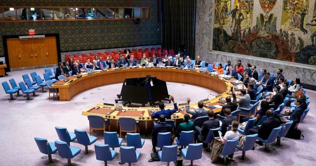 International: U.S. Blocks Gaza Resolution in UN Security Council with Veto
