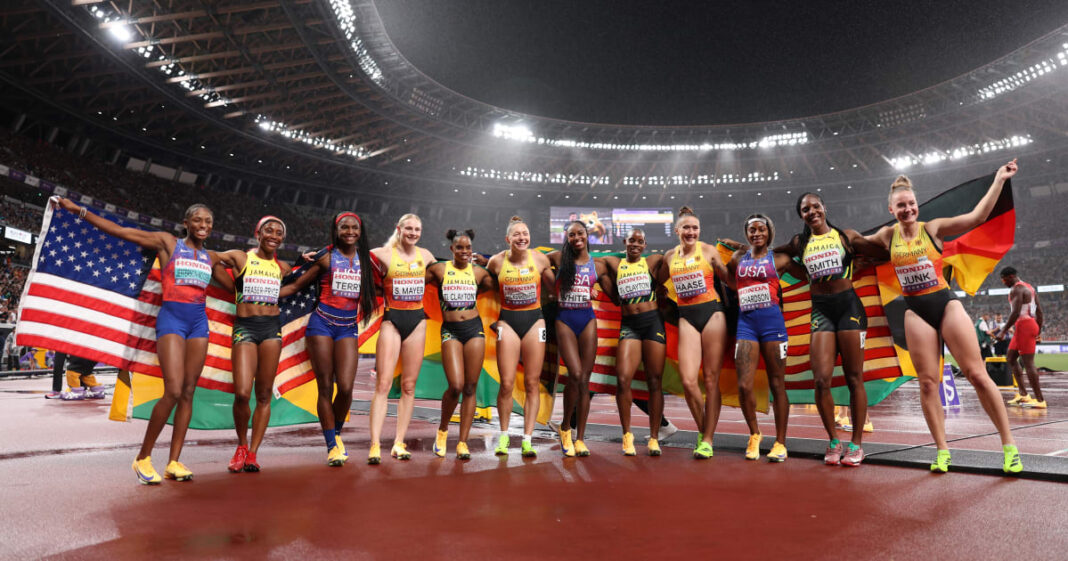 US Team and Sha'Carri Richardson Claim Women's 4x100m Gold, Defeating Jamaica and Shelly-Ann Fraser-Pryce