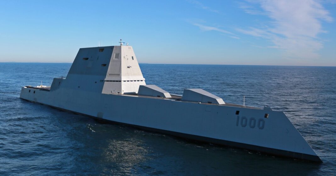 Trump Rants About 'Ugly' Stealth Warships in Rambling Conversation with U.S. Generals and Admirals