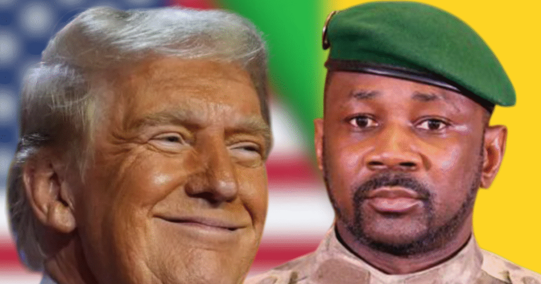 Trump's Call for the U.S. to Enhance Ties with One of Russia's African Allies