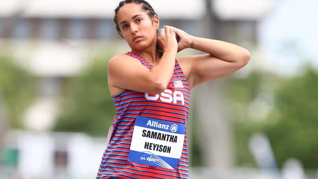 Samantha Heyison Ready to Compete at Para World Championships