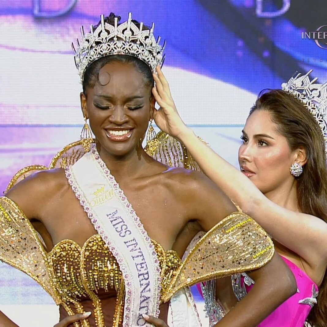 Midori Monét Makes History as the 2025 Miss International Queen