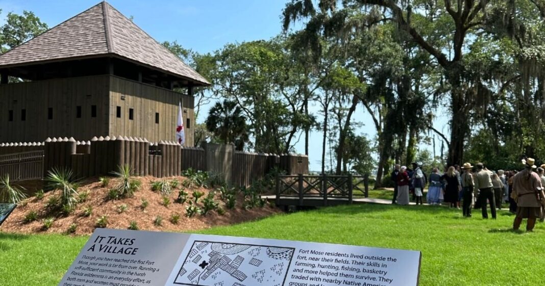 Fort Mose: The First Legally Recognized African American Settlement in the United States