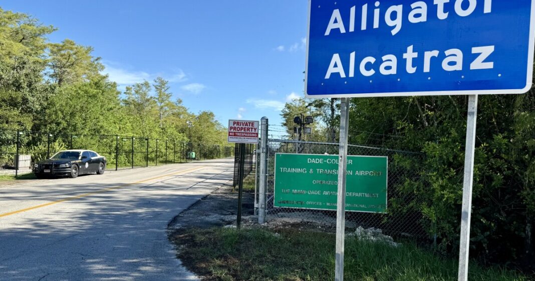 Religious Leaders and Amnesty International USA Host Vigil to Demand Closure of Alligator Alcatraz
