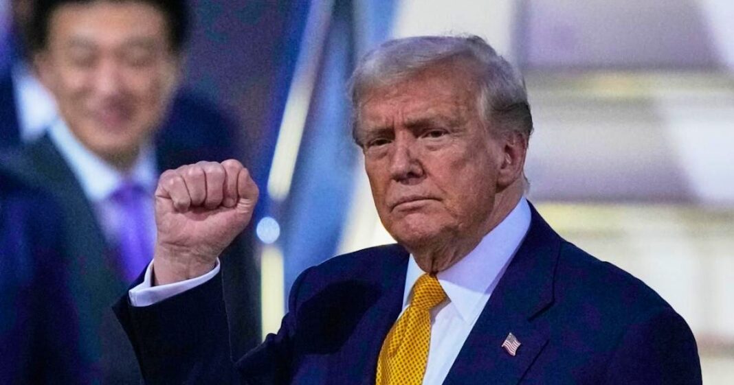 USA: Trump Confirms He Won't Run for Vice President in USA: Trump Confirms He Won't Run for Vice President in 2028