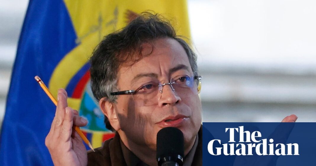 Trump Labels Colombia's President an 