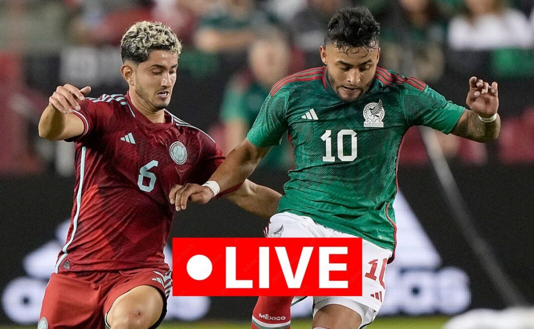 Mexico vs. Colombia LIVE: International Friendly in the USA Leading Up to the 2026 World Cup