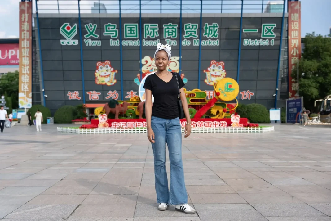 As the U.S. Steps Back, African Traders Embrace China's Open Markets