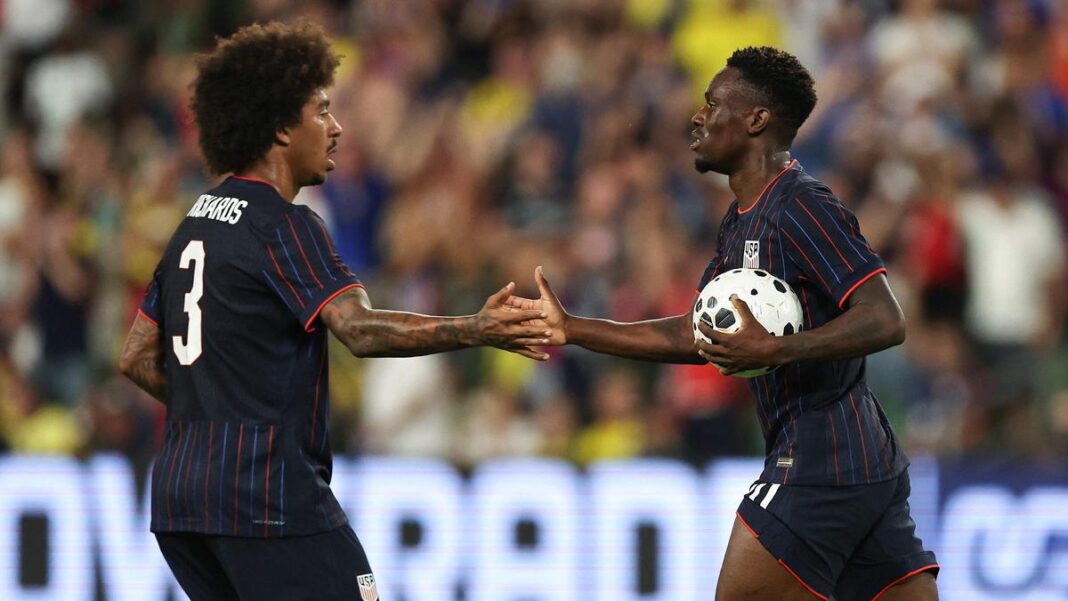 Balogun's Late Goal Secures Draw for USA Against Ecuador in Friendly Match