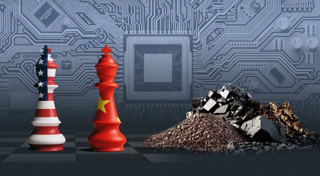 China's Dominance in Rare Earths: The Geopolitical Landscape of Minerals - Sajjad Ashraf