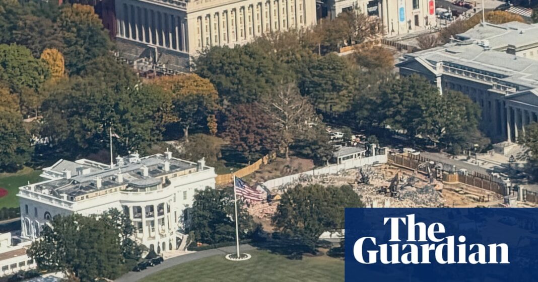 What is the White House East Wing and Why is What is the White House East Wing and Why is it Being Demolished in Trump's Renovation Plans? | US Politics