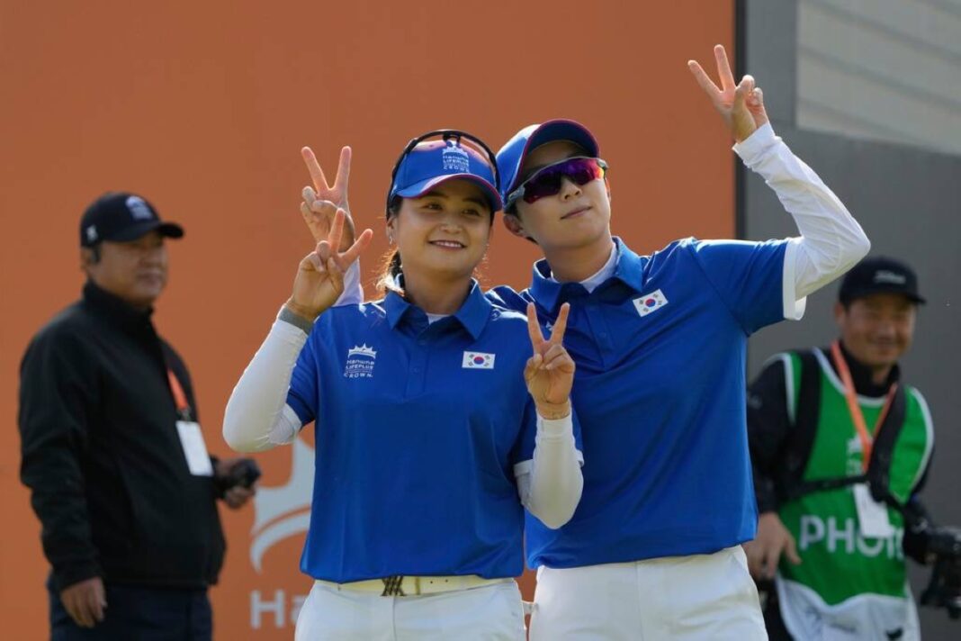 USA Defeats China Twice in LPGA's International Crown