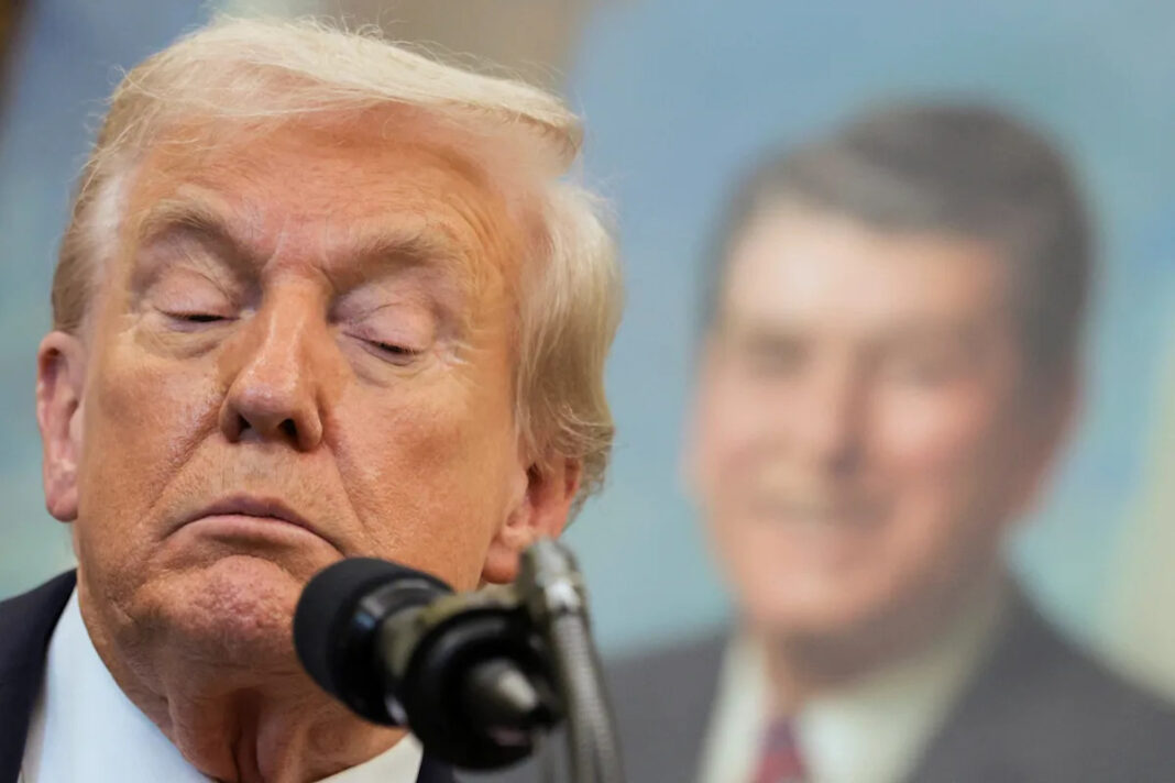 Ontario to Remove Controversial Tariff Ad Targeting Trump, But It Ontario to Remove Controversial Tariff Ad Targeting Trump, But It Will Remain During World Series Games