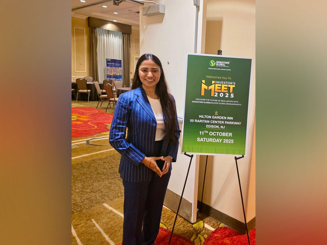 Signature Global Strengthens NRI Connections in New Jersey, USA; Highlights Gurugram's Premier Homes for Global Buyers