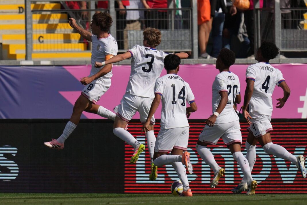 USA U-20s Secure Quarterfinals Spot with Dominant Victory Over Italy, Fueled by Cremaschi’s Two Goals