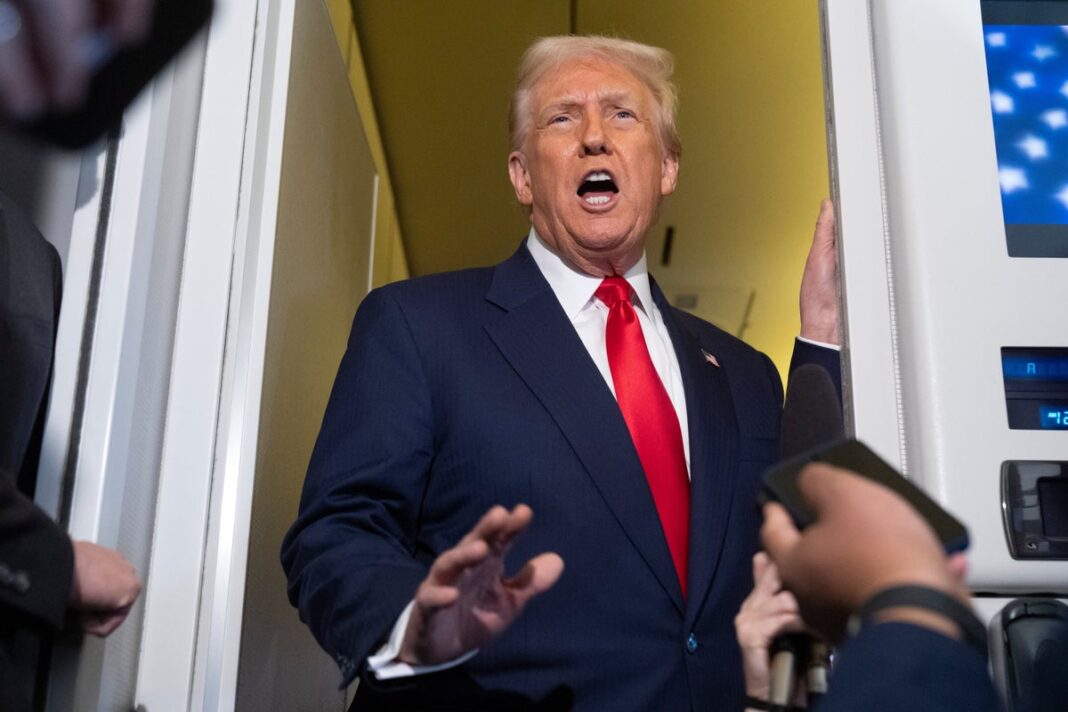 Trump's Online Outburst: Calls for Republicans to Utilize 'Nuclear Option' Trump's Online Outburst: Calls for Republicans to Utilize 'Nuclear Option' to End Filibuster and Government Shutdown