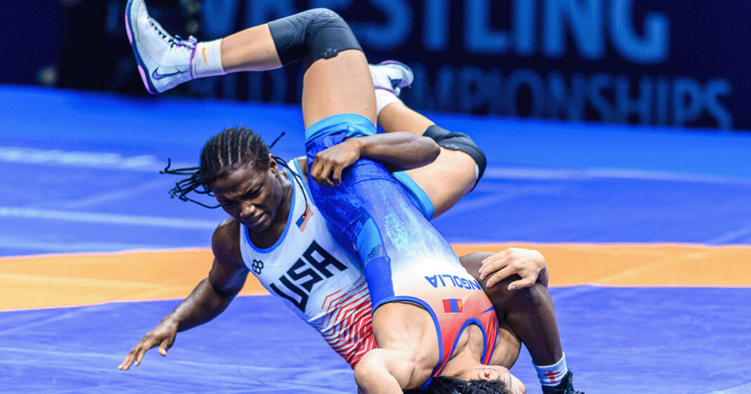 U.S. Women's Freestyle Bracket Established for 2025 U23 World Championships