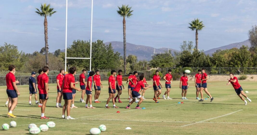 USA Rugby Hosts U18 Camp Ahead of Global Youth Sevens
