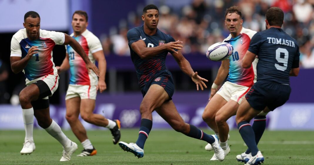 Paris Olympian Receives First Call-Up for USA Eagles 15s International Tour