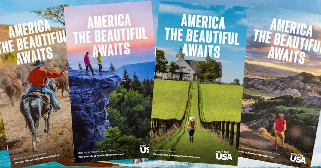 Brand USA Unveils 'America the Beautiful' Campaign
