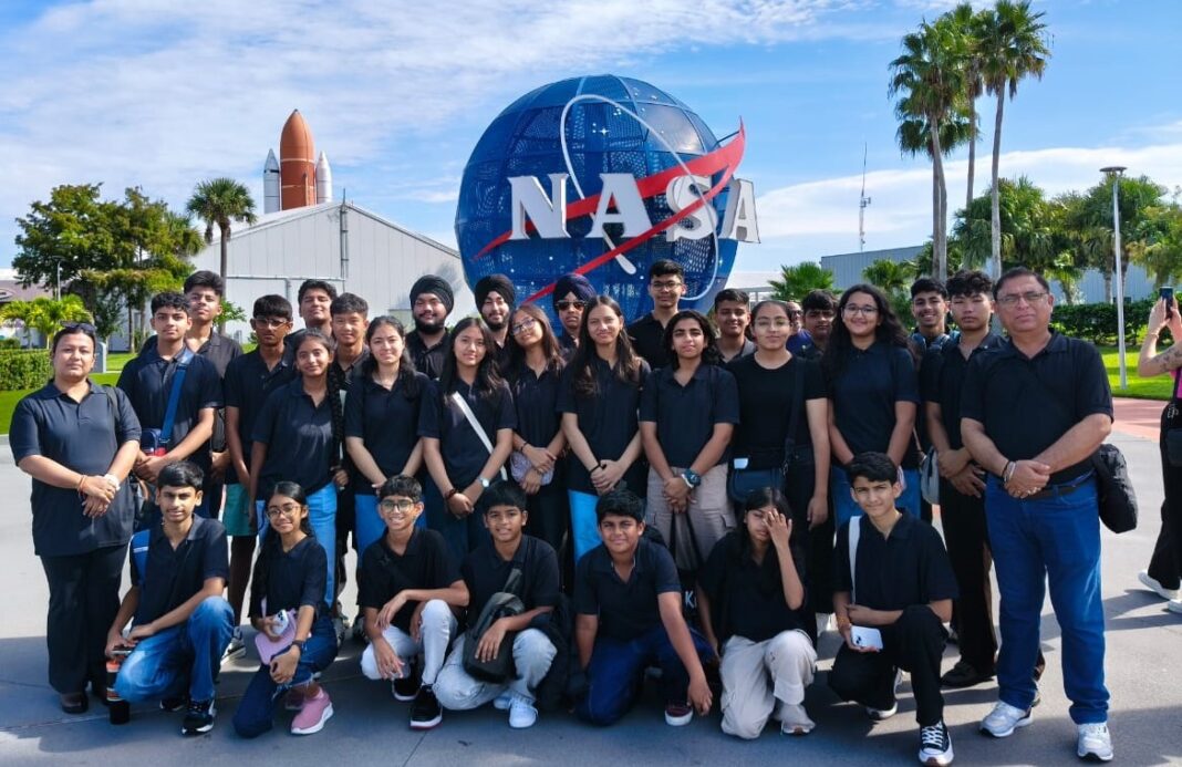 Doon International School Students Embark on Educational Trip to the USA