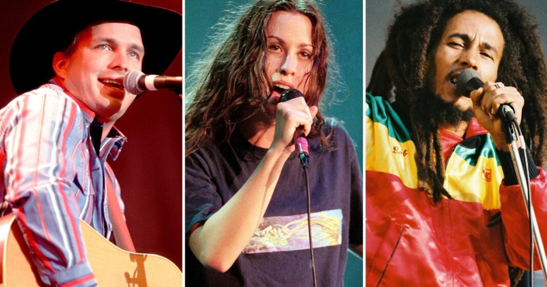 Discover the 31 Albums in History Certified 15x Platinum or More