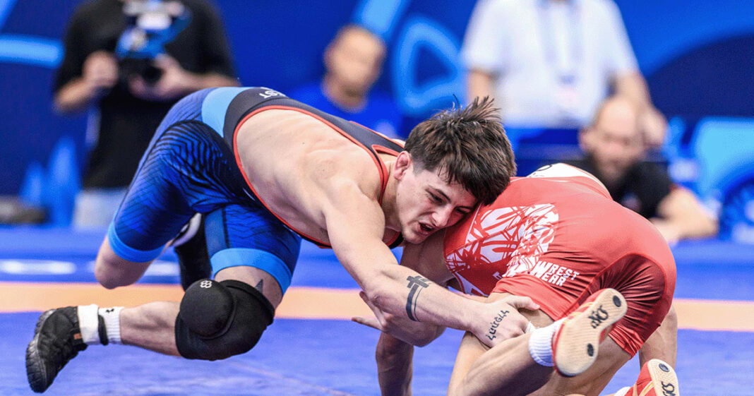 Forrest Advances to Men's Freestyle Semifinals at U23 World Championships Forrest Advances to Men's Freestyle Semifinals at U23 World Championships