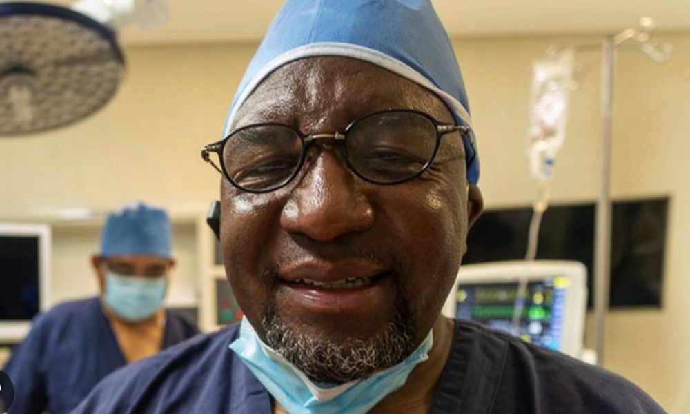 Mashudu Tshifularo: Pioneering the First Middle Ear Transplant Mashudu Tshifularo: Pioneering the First Middle Ear Transplant