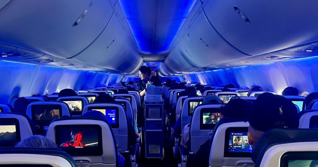 United Takes Subtle Jabs at Competitors Delta and American