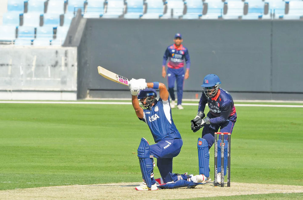 Nepal Faces 106-Run Defeat Against USA in ICC World Cup Nepal Faces 106-Run Defeat Against USA in ICC World Cup League 2