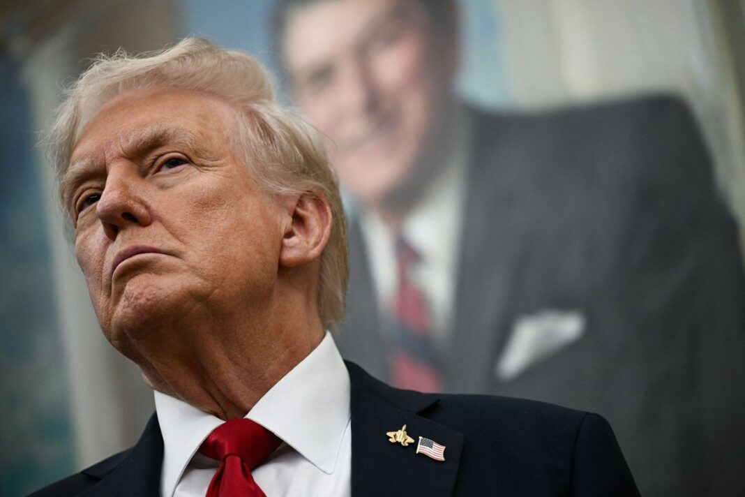 Trump Ends Trade Talks with Canada, Accusing Them of 'Fraudulently' Using Ronald Reagan Ad to Criticize Tariffs